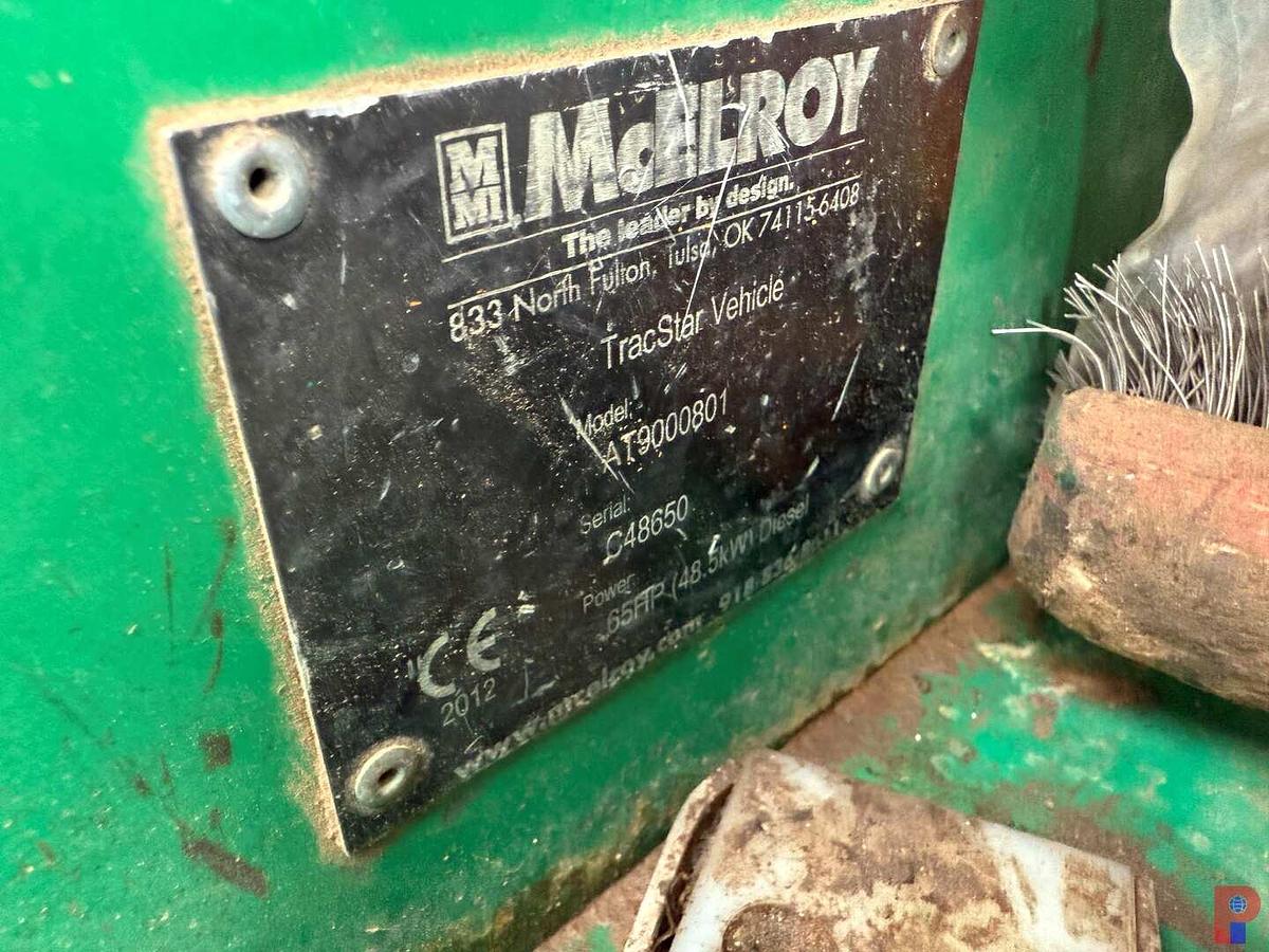 Used 2012 MCELROY TRACSTAR 630i AT9000801 FUSION MACHINE