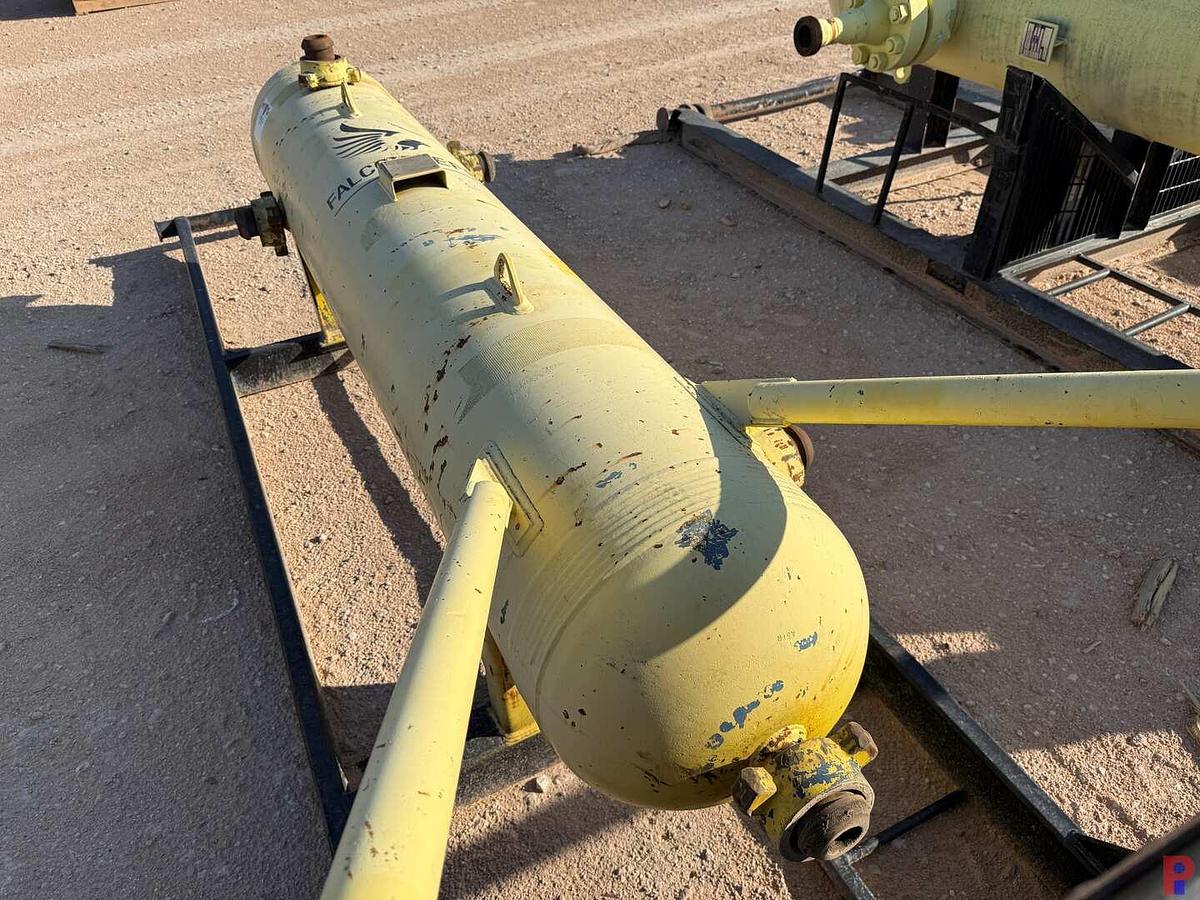 Used NTPV 20" X 8' 5,500 PSI 2" INLET, 2" OUTLET VERTICAL SAND SEPARATOR