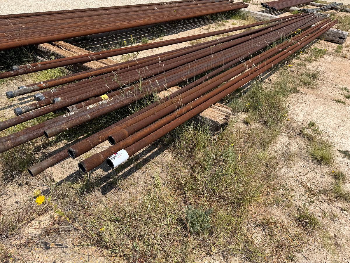 Used LOT W/ (4-JTS) of 2-3/8 TUBING & (16-JTS) of 1-1/2” TUBING