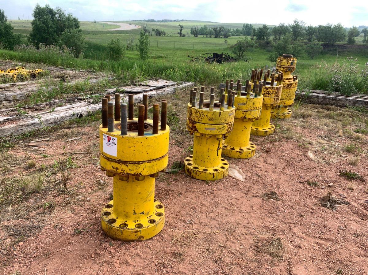 Used (5) 7-1/16 10k 2ft Spools w/ DSA’s