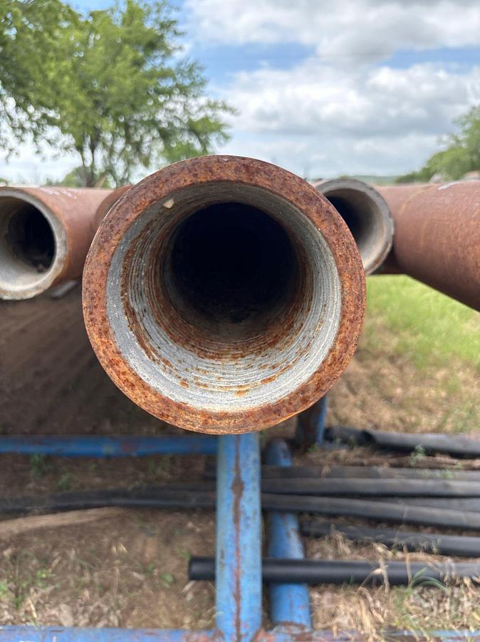 Used 6”OD x 2-3/8”ID x 29.84’L 4-1/2XH SLICK DRILL COLLAR