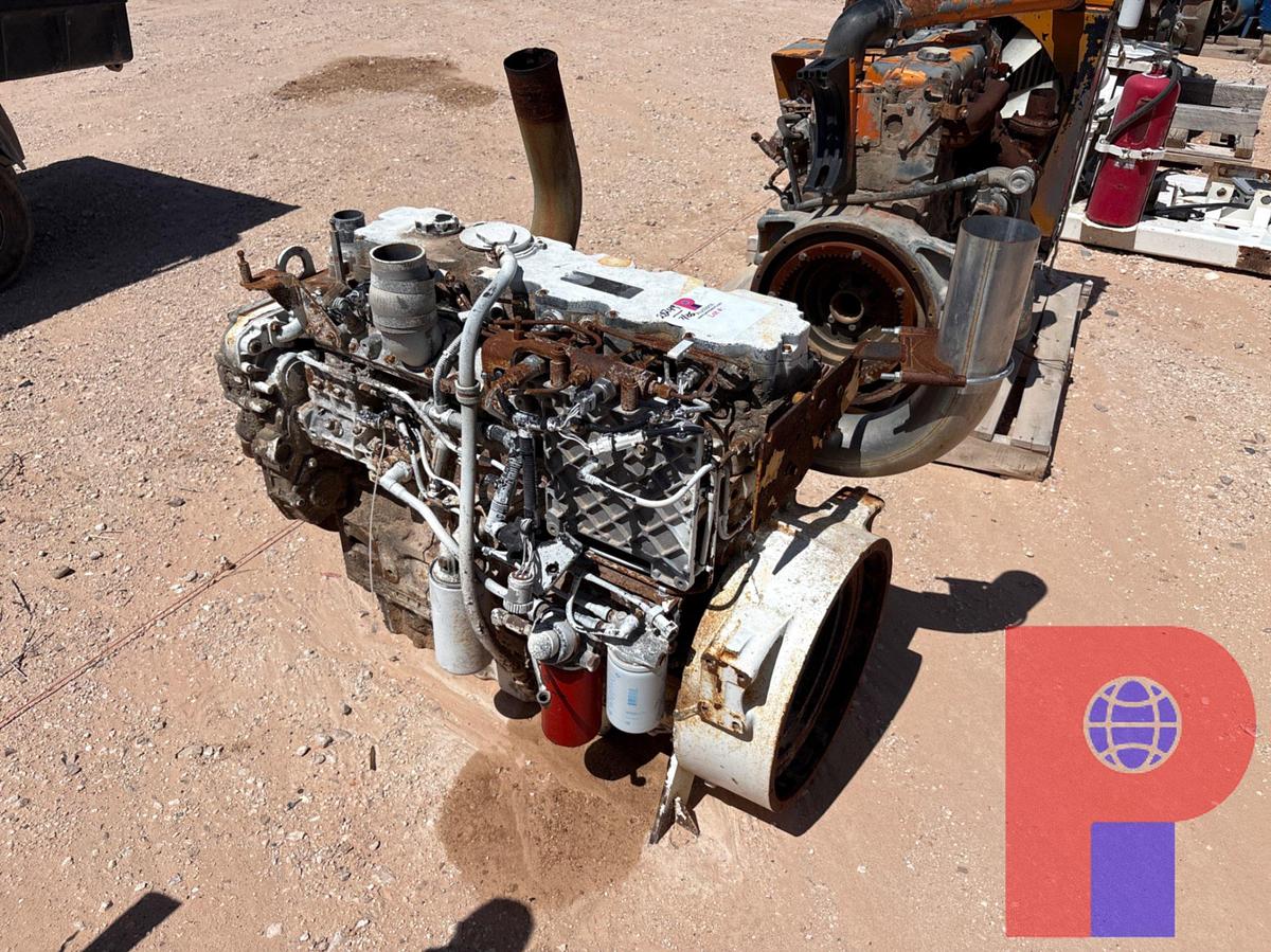 Used PERKINS 6-CYLINDER DIESEL ENGINE