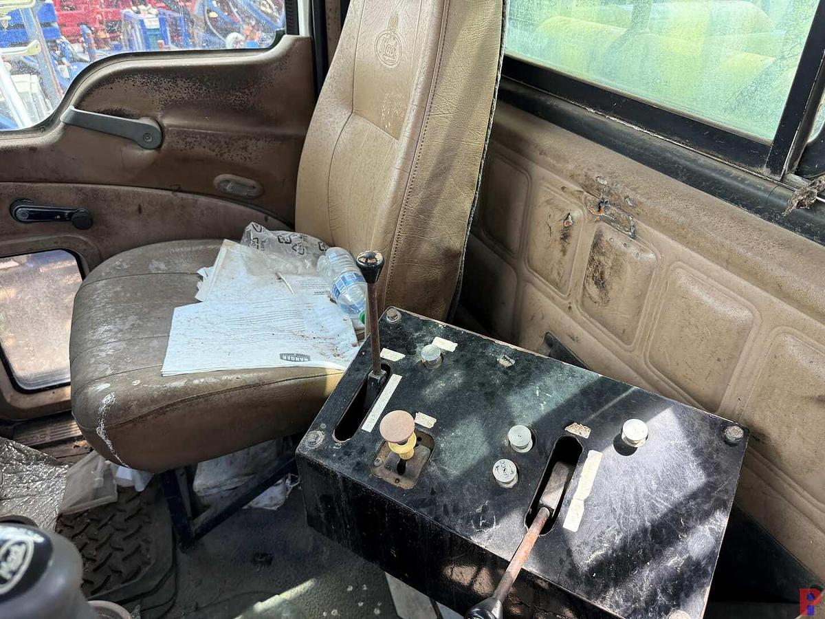 Used 2007 MACK CV713 T/A 65K GIN POLE WINCH TRUCK