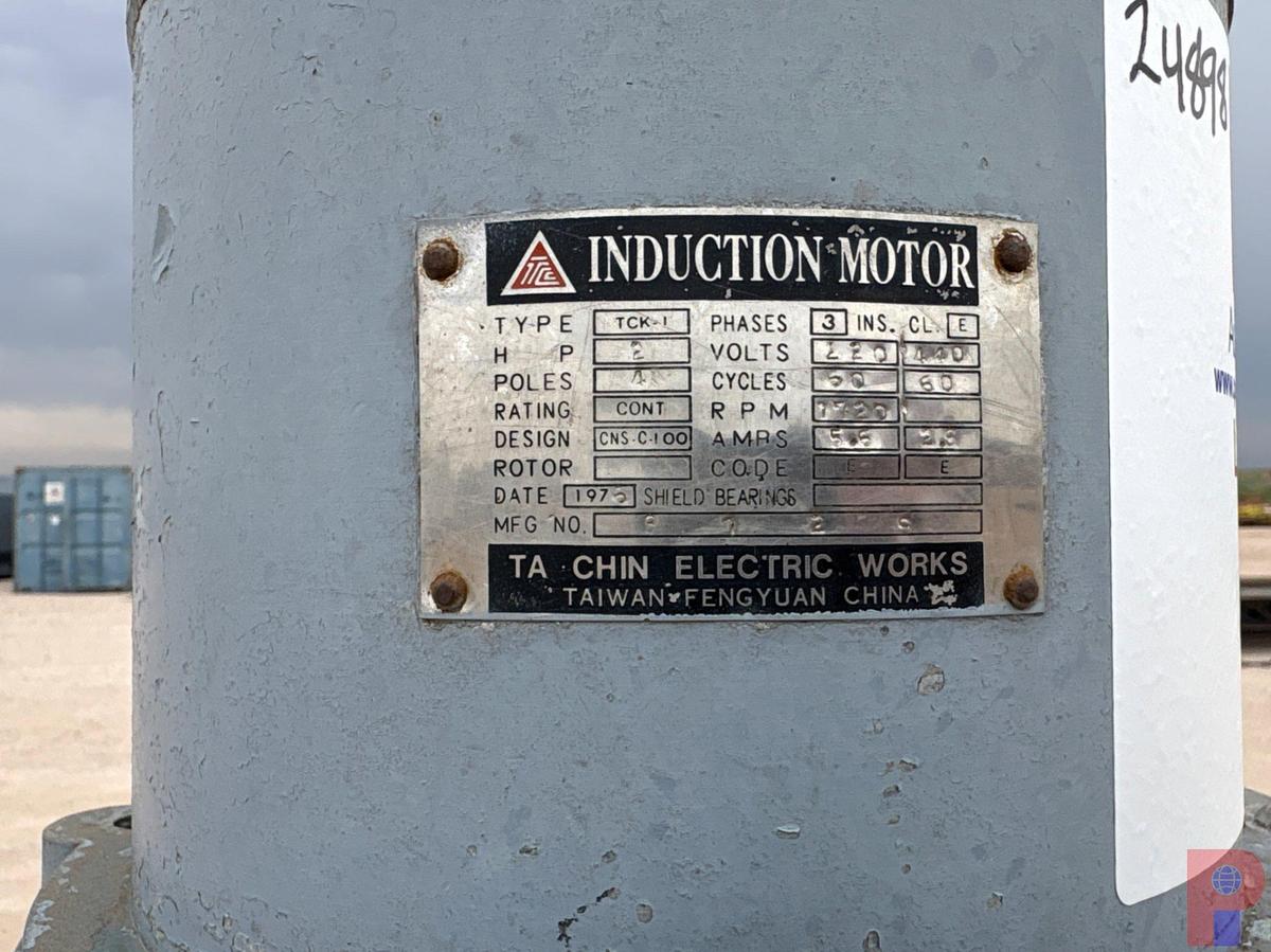 Used MAXMILL 2HP ELECTRIC DRILL PRESS