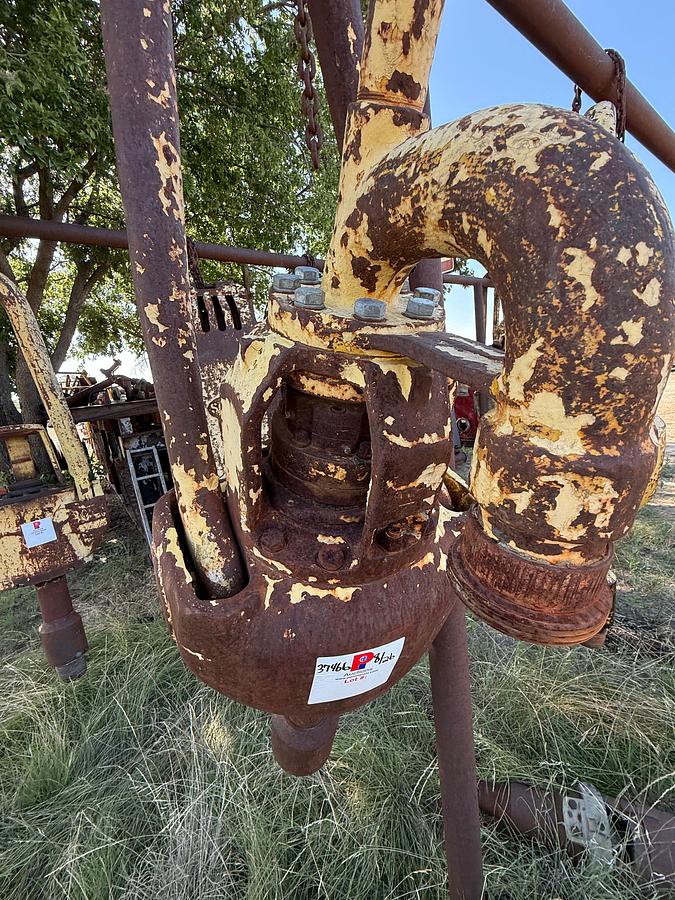 Used SKYTOP BREWSTER 4SX 120-TON ROTARY DRILLING SWIVEL