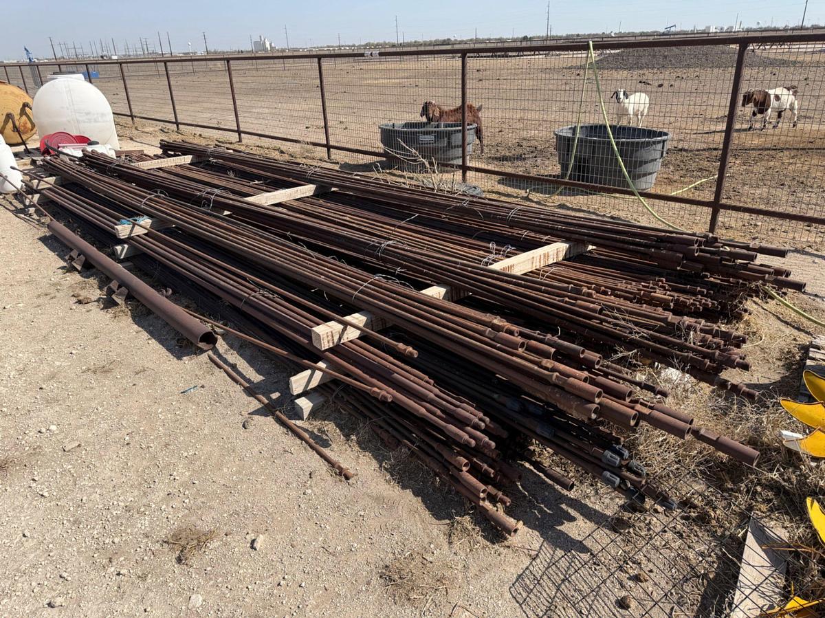 Used (4) Bundles of (20) mixed 1/2” to 1” sucker rods