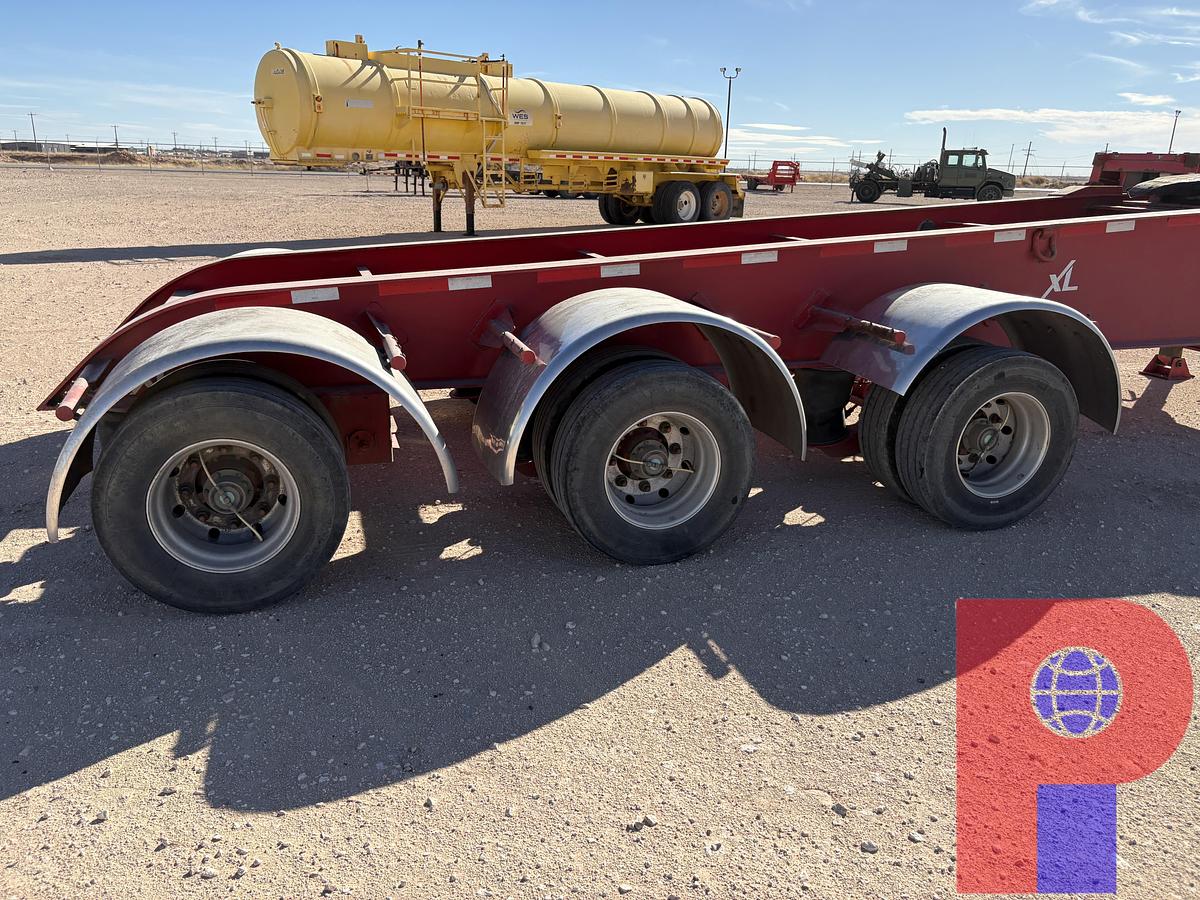 Used 2017 JORDAN XL-170-MG HEAVY HAUL TRAILER PKG