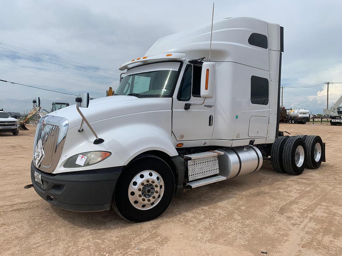 Used 2014 INTERNATIONAL PROSTAR+ T/A SLEEPER HAUL TRUCK