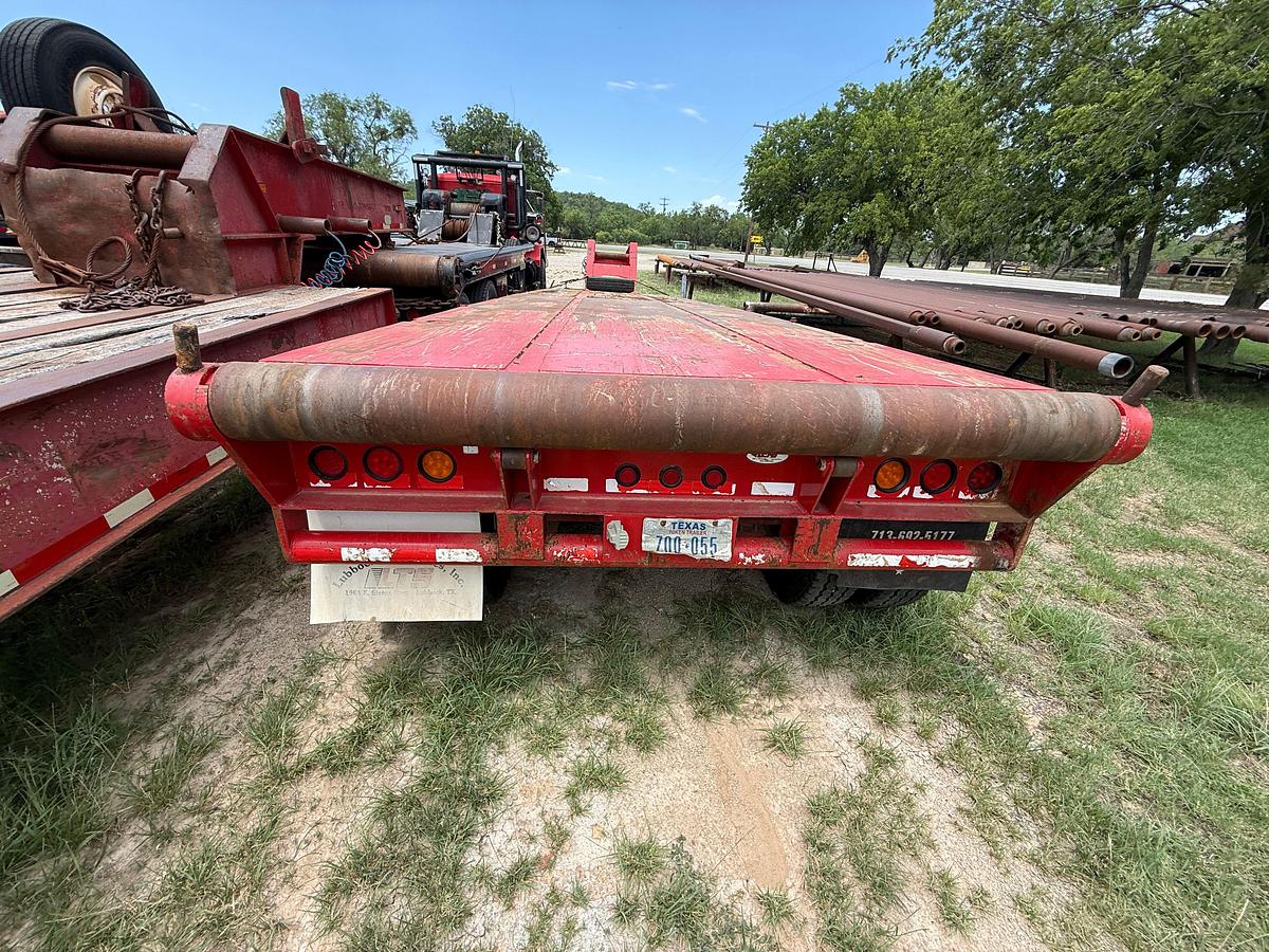 Used 2013 KALYN SIEBERT 49’ X 102” 60-TON 4-AXLE LOWBOY TRAILER