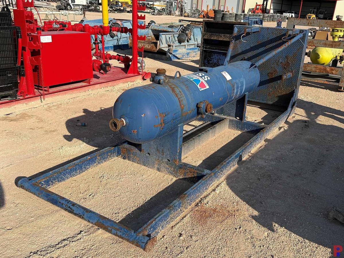 Used NTPV 20" X 8' 5,500 PSI VERTICAL SAND SEPARATOR