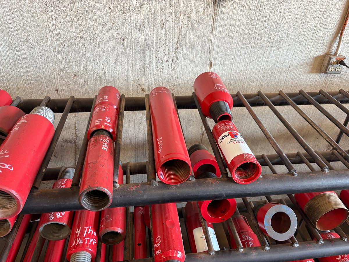Used (15) assorted x-over subs