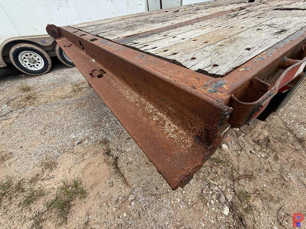 Used 2014 FONTAINE 53’ X 102” XTREME  BEAM TRI AXLE STEP DECK TRAILER