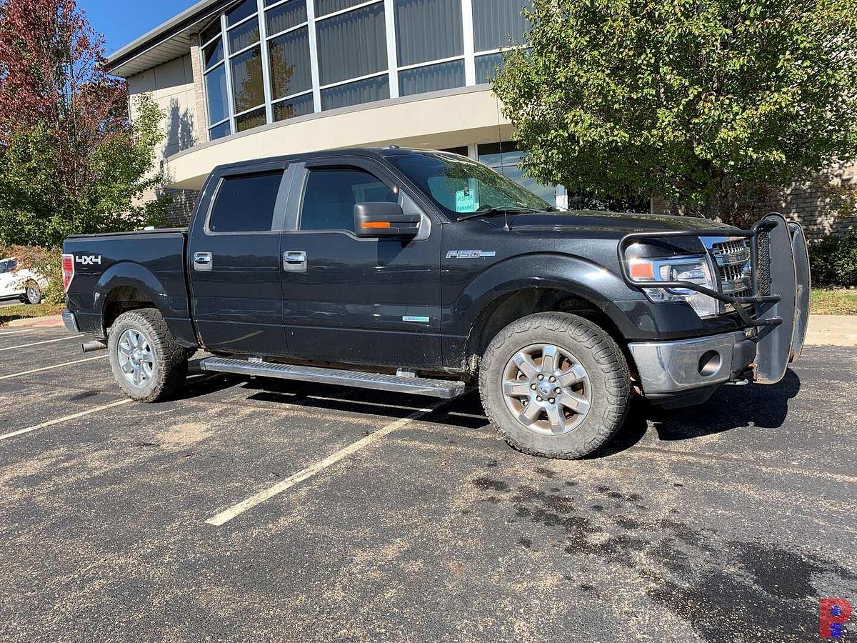 Used 2014 FORD F-150 XLT CREW CAB 4X4 PICKUP