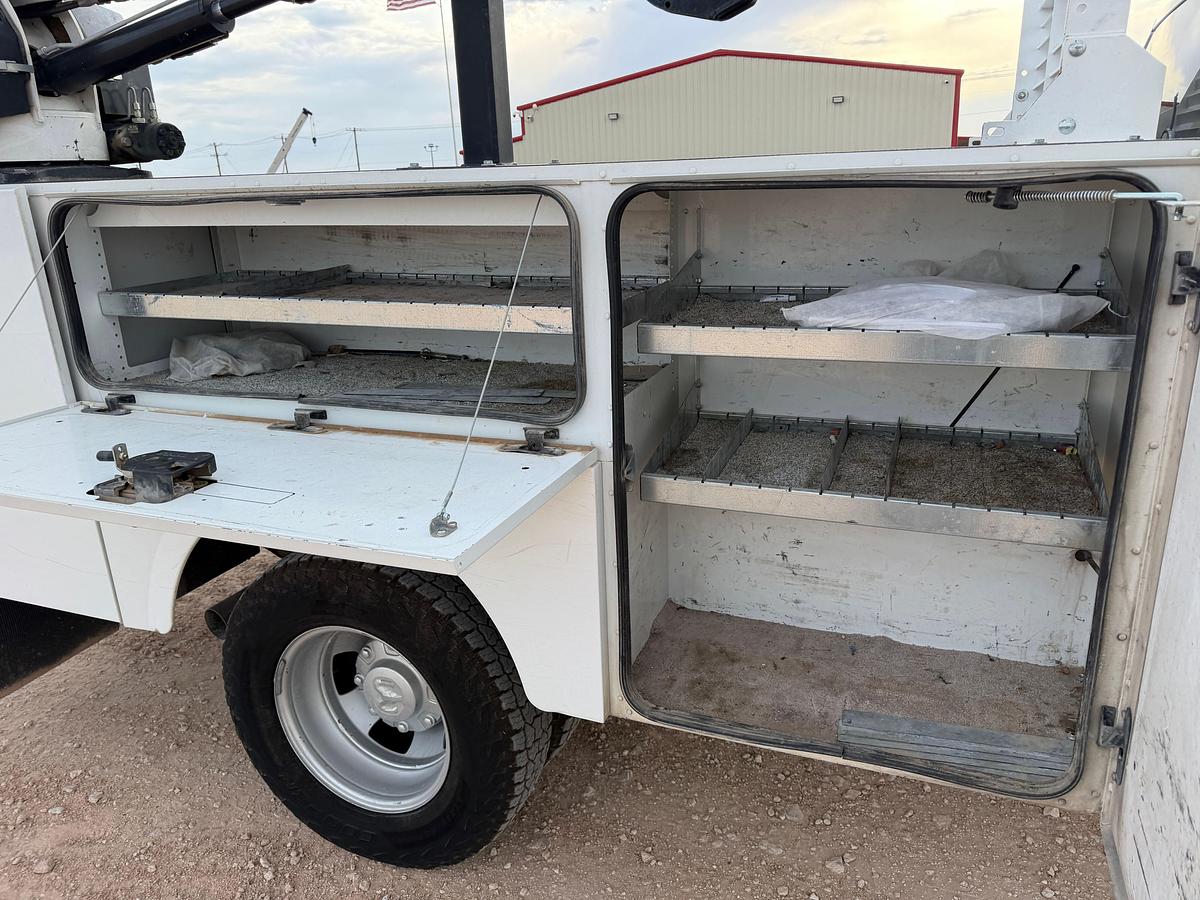 Used 2024 RAM 3500 CREW CAB MECHANICS TRUCK, 4X4