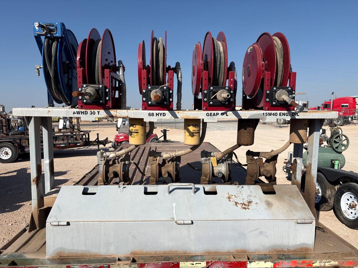 Used 2011 BIG TEX 20’ X 102” T/A BUMPER PULL TRAILER