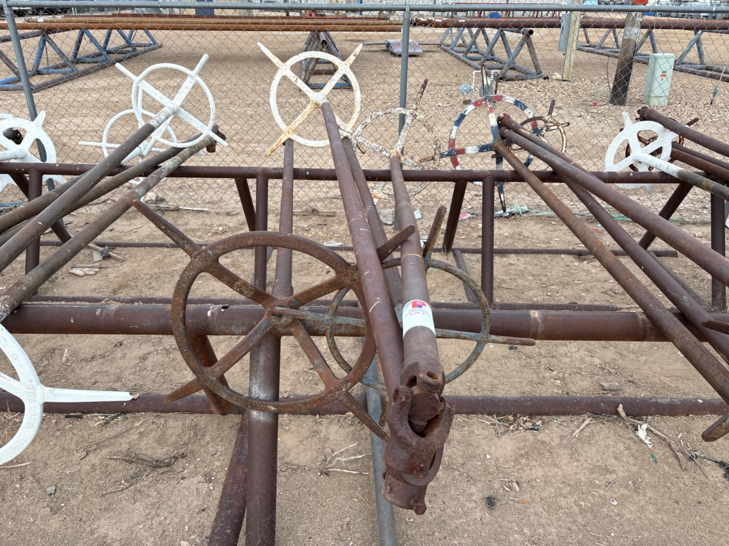 Used (4) manual bop hero wheels