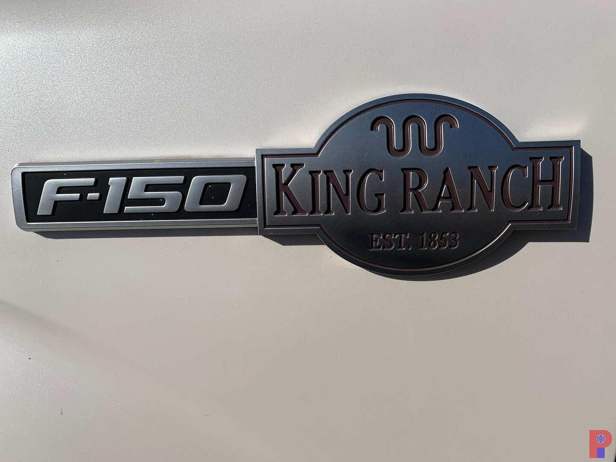 Used 2014 FORD F-150 KING RANCH 4X4 CREW CAB PICKUP