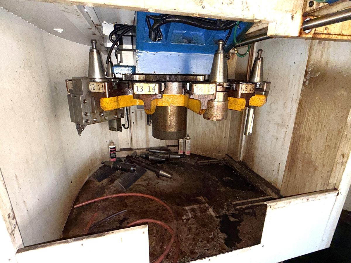 Used 2011 TAS IRON LTD. TT 12M VERTICAL TURNING LATHE