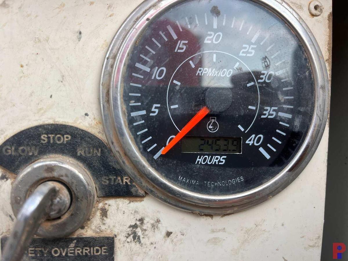 Used 2012 RANGELAND 3545T 52’  T/A HYDRAULIC PIPE HANDLER TRAILER