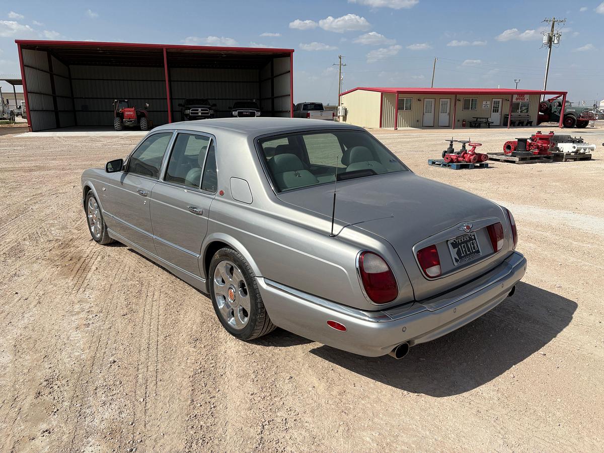 Used 2000 BENTLEY ARNAGE RED LABLE SEDAN