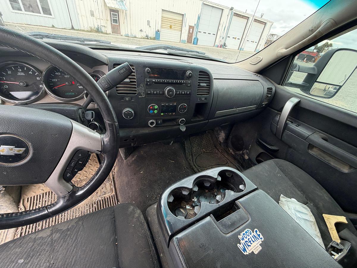 Used 2012 Chevrolet Silverado 3500HD Ext. Cab 4x4 pickup