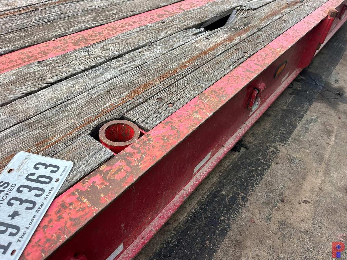 Used 2007 KALYN SIEBERT 4-AXLE 60 TON NARROW NECK LOWBOY