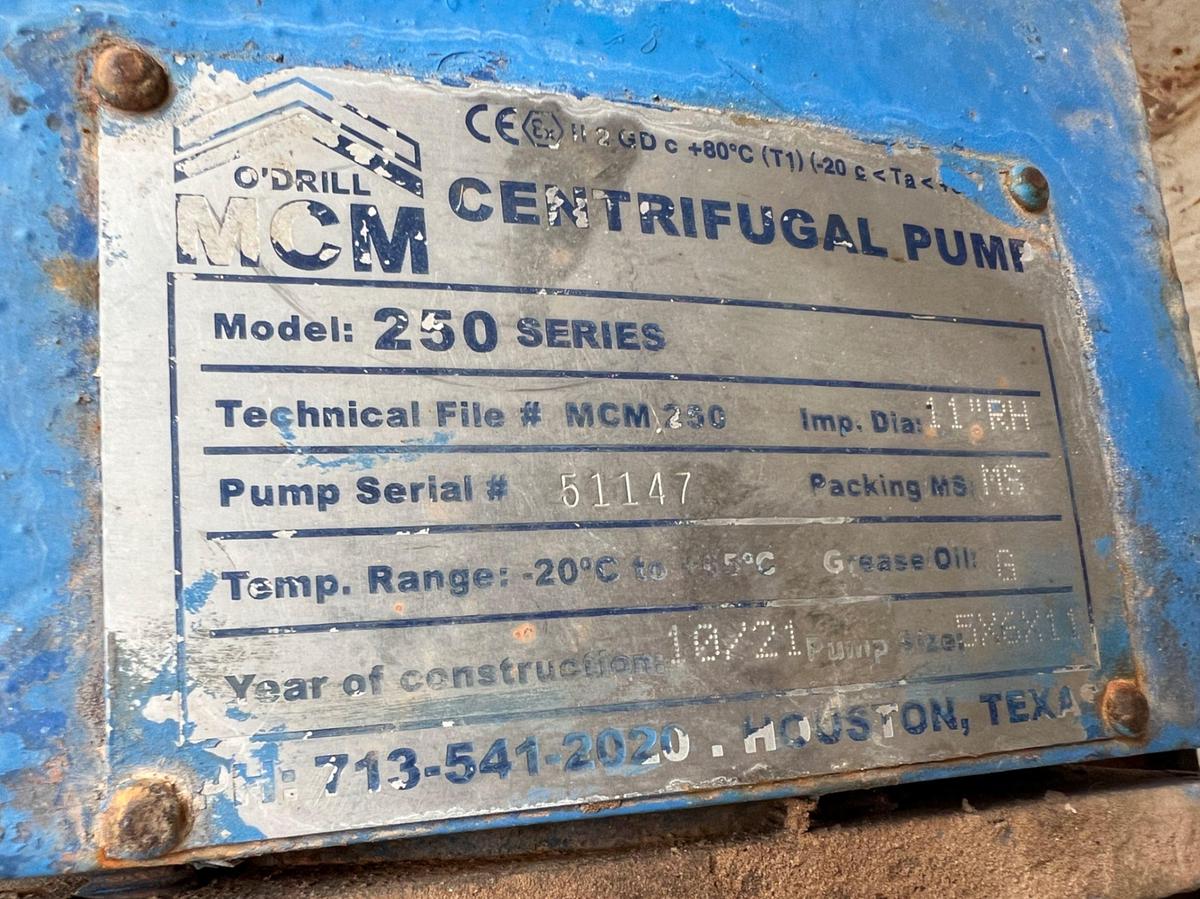 Used 11’ X 48’ MUD MIXING UNIT MTD ON A T/A TRAILER