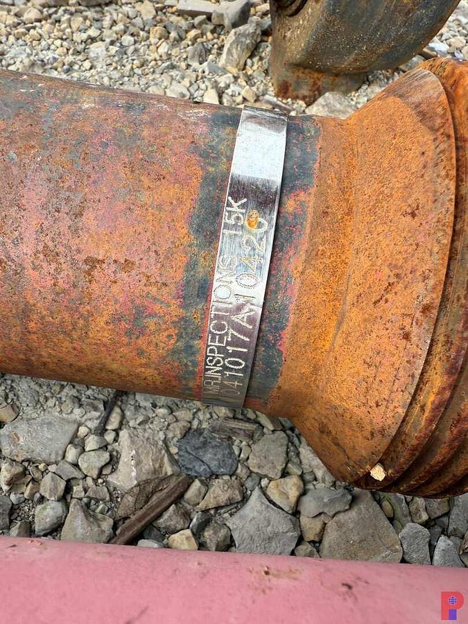 Used (25 X $) (25) 2’-6’ JTS 3” FIG 1502 15K WP FLOW IRON