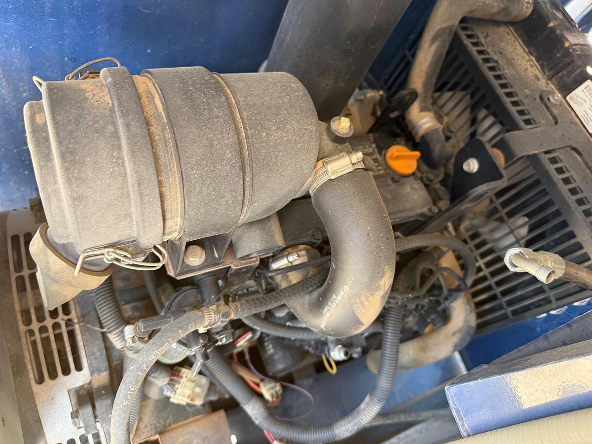 Used SELF CONTAINED 20K WP GREASE INJECTION UNIT COMBO P/B 8.4-KW ISUZU DIESEL GENERATOR