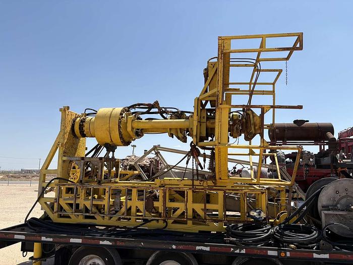 Used 2014 MITEY TITAN TRAILER MTD SNUBBING UNIT