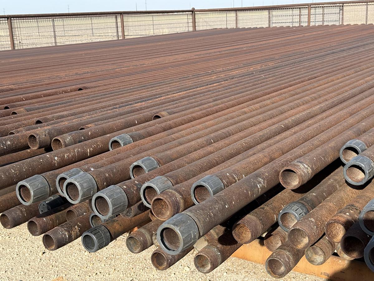 Used (11,780 FT. X $) (380 JTS) 2-3/8” EUE TUBING PIPE