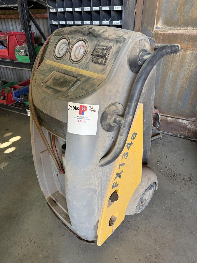 Used CPS FX134A REFRIGERANT RECOVERY, RECYCLE, & RECHARGE SYSTEM