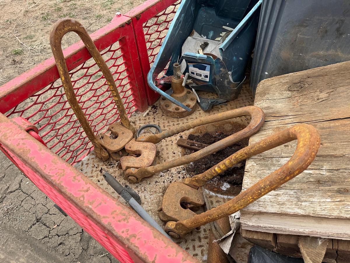 Used 2019 CHAOS METAL WORX 24' GN DOG HOUSE / TOOL TRAILER