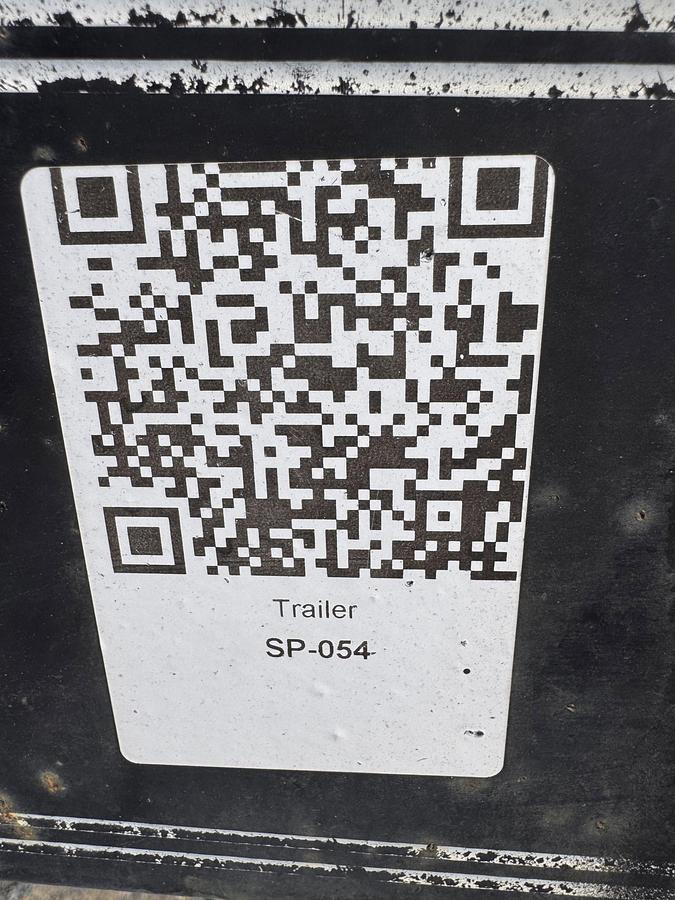 Used 2011 PARKER 18' T/A BP UTILITY TRAILER WITH 50 KW GENERATOR