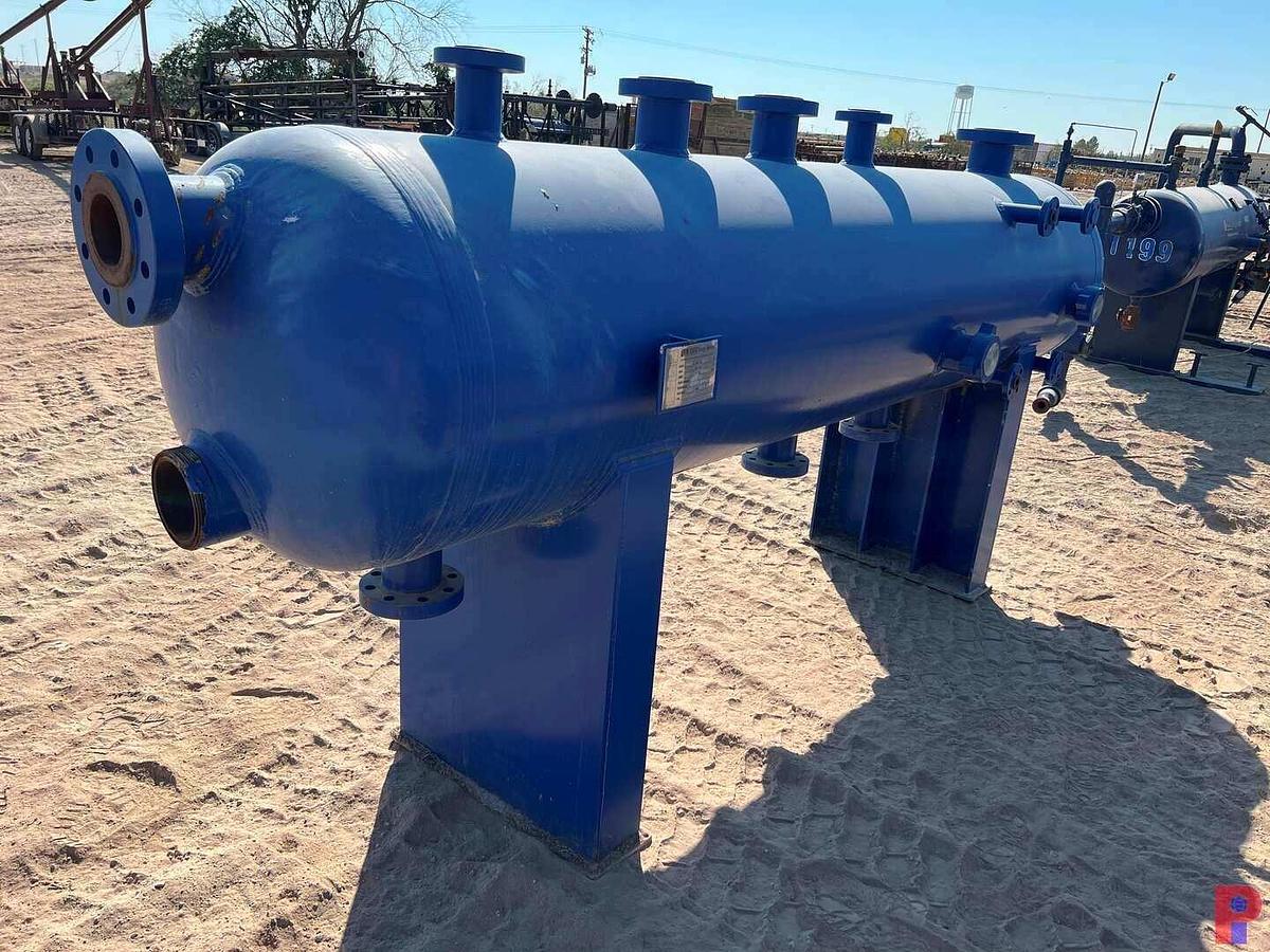 Used 10’ X30” 1440PSI HORIZONTAL SEPARATOR
