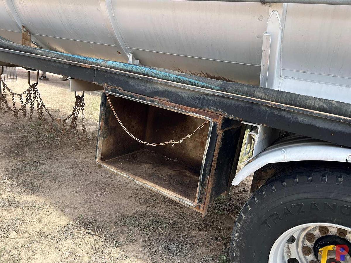 Used 2001 POLAR TANK  T/A 178BBL ALUM. VACUUM TRAILER