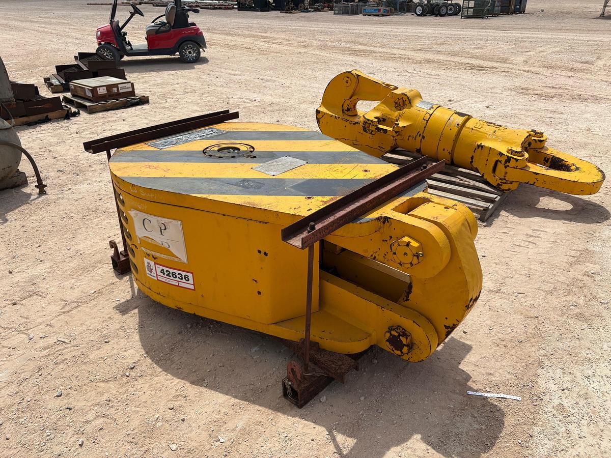 Used Lanzhou YC-225 2250KN block