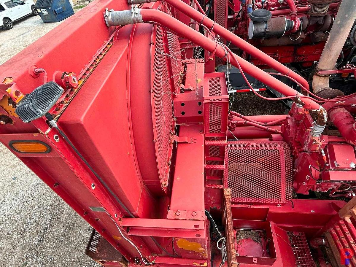 Used OFM 2000 TRIPLEX PUMP DOWN TRAILER P/B CUMMINS