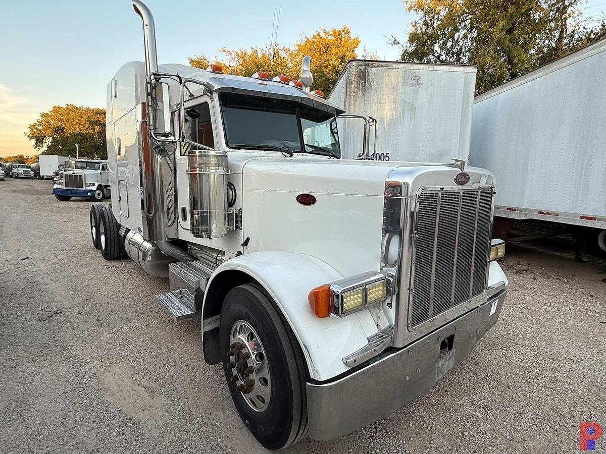 Used 2007 PETERBILT 379 T/A 63” SLEEPER TRUCK