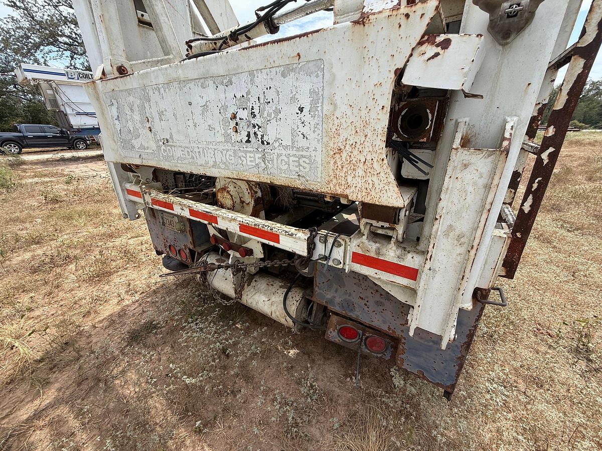 Used 2003 HYDRA RIG MOD:CE027556 4-AXLE COILED TUBING TRAILER