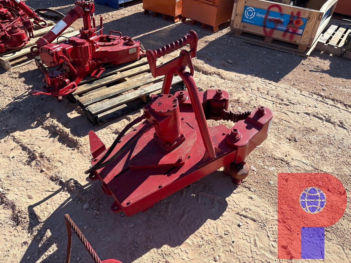 Used OWI 35C7 HYDRAULIC PIPE SPINNER