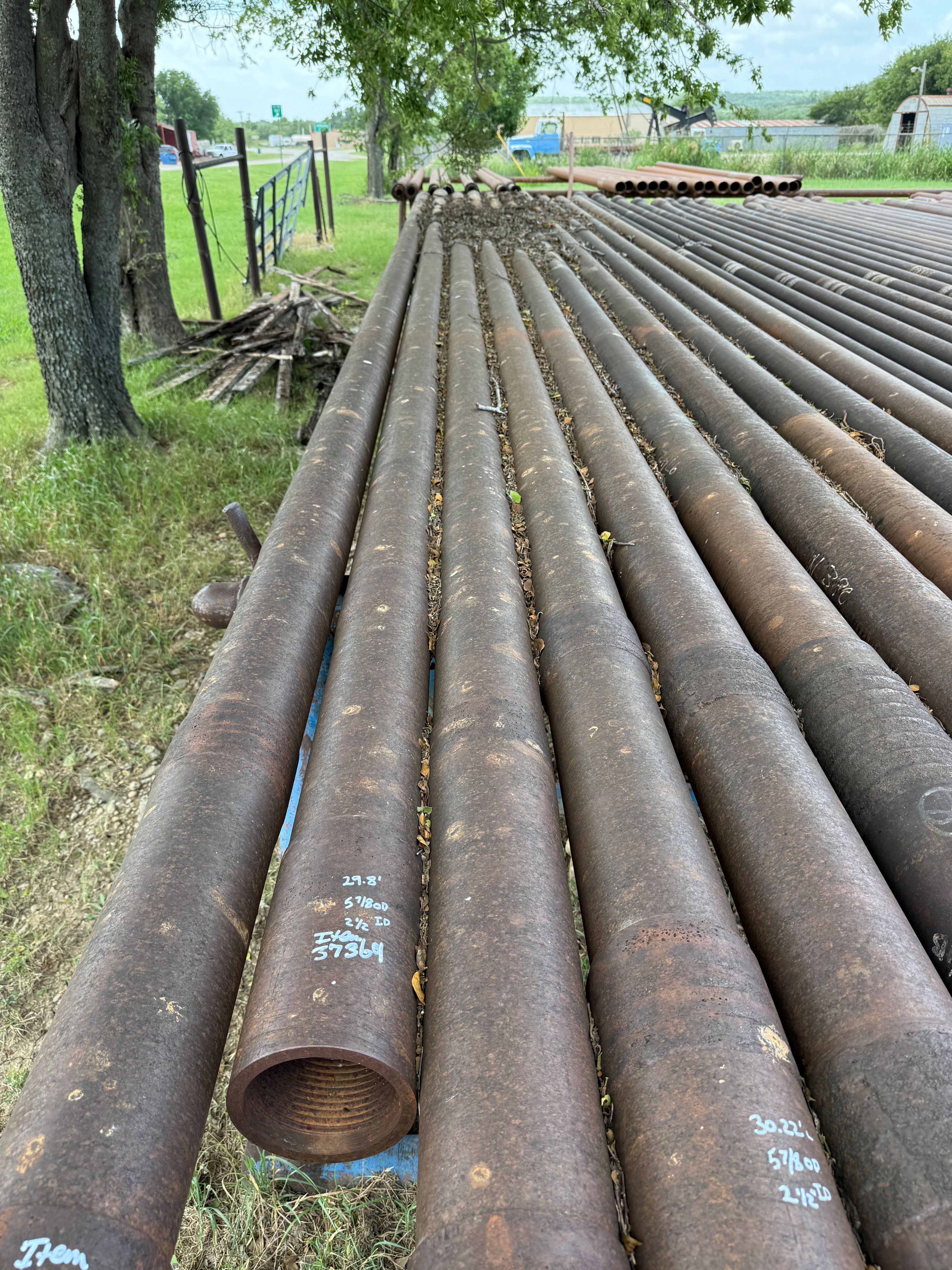 Used 6”OD x 2-3/8”ID x 30.22’L 4-1/2XH SLICK DRILL COLLAR