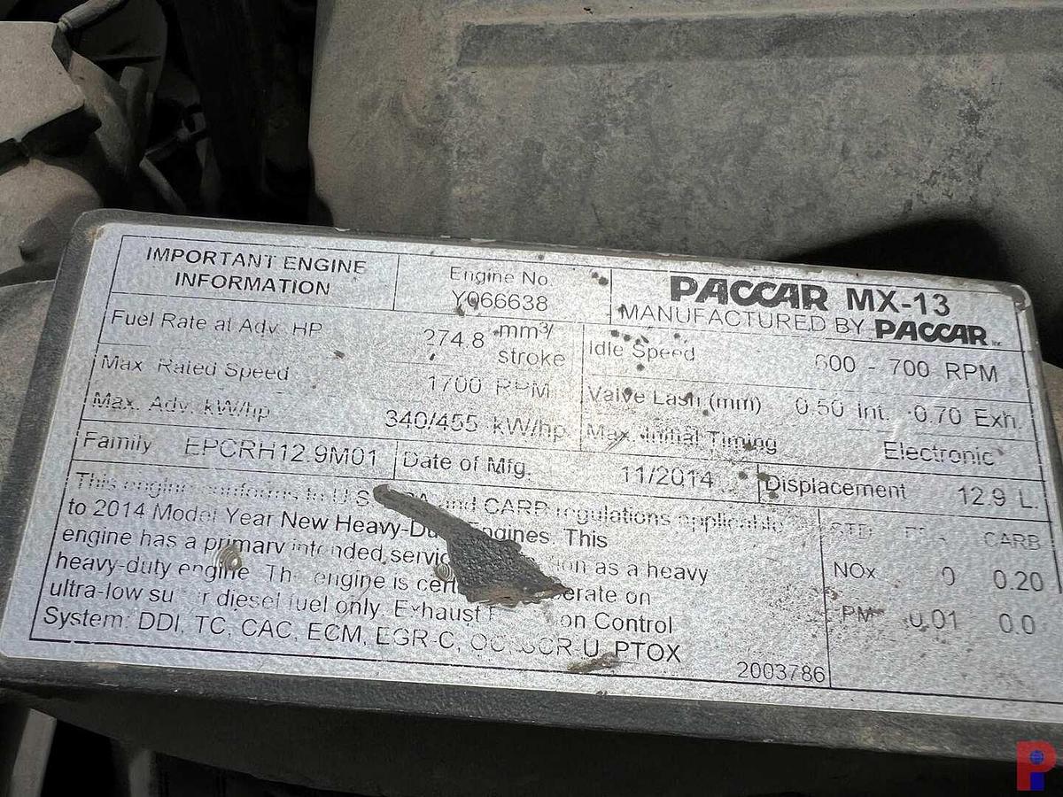 Used 2015 KENWORTH T680 T/A SLEEPER HAUL TRUCK