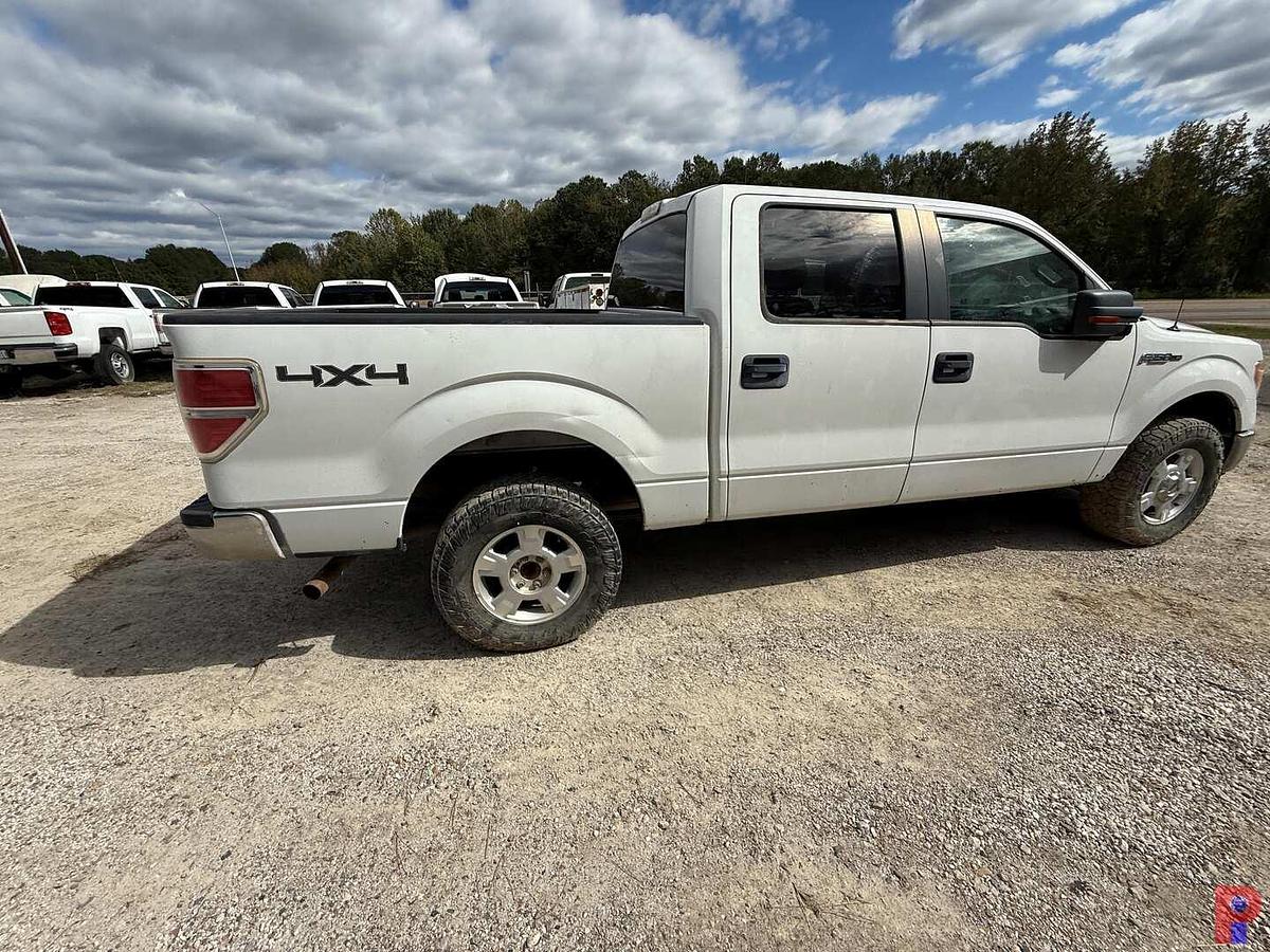 Used 2013 FORD F-150 XLT 4X4 CREW CAB PICKUP