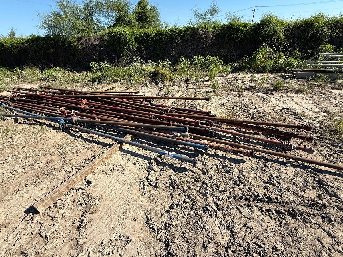 Used (27) 2” FIG 1502 15k WP Flow Iron