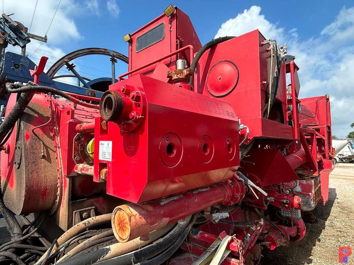 Used OFM 2000 TRIPLEX PUMP DOWN TRAILER P/B CUMMINS