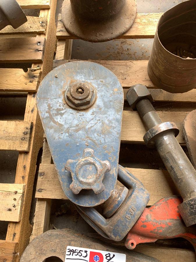 Used Pallet of McKissick 6” and 8” Blocks
