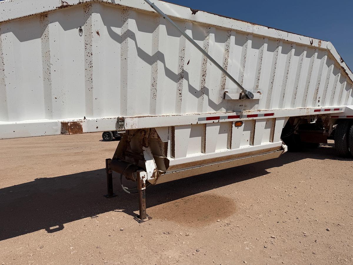 Used 2006 CTS BDT-40 23.5 YD Belly Dump Trailer