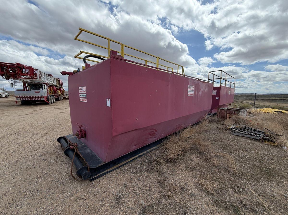 Used 18x9x6 Open Top Tank