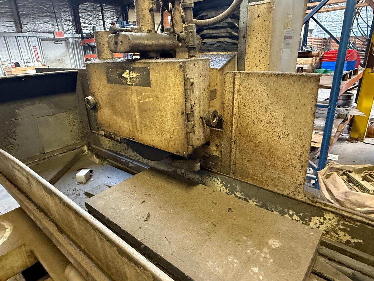 Used OKAMOTO ACC-124DX 12"x24" 3-AXIS SURFACE GRINDER